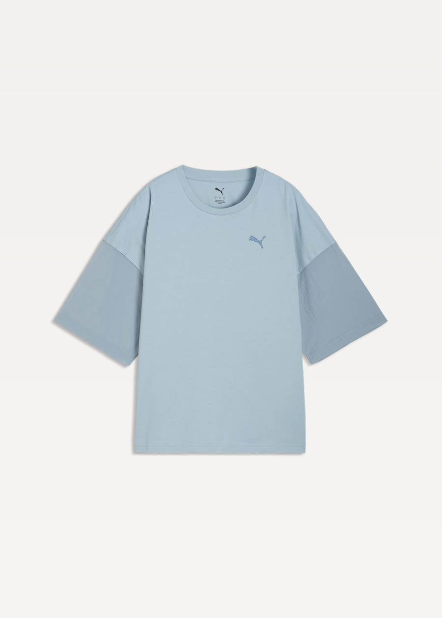 Футболка жіноча PUMA HER Tee Seafoam