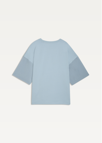 Футболка жіноча PUMA HER Tee Seafoam