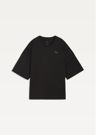 Футболка жіноча PUMA HER Tee чорного кольору