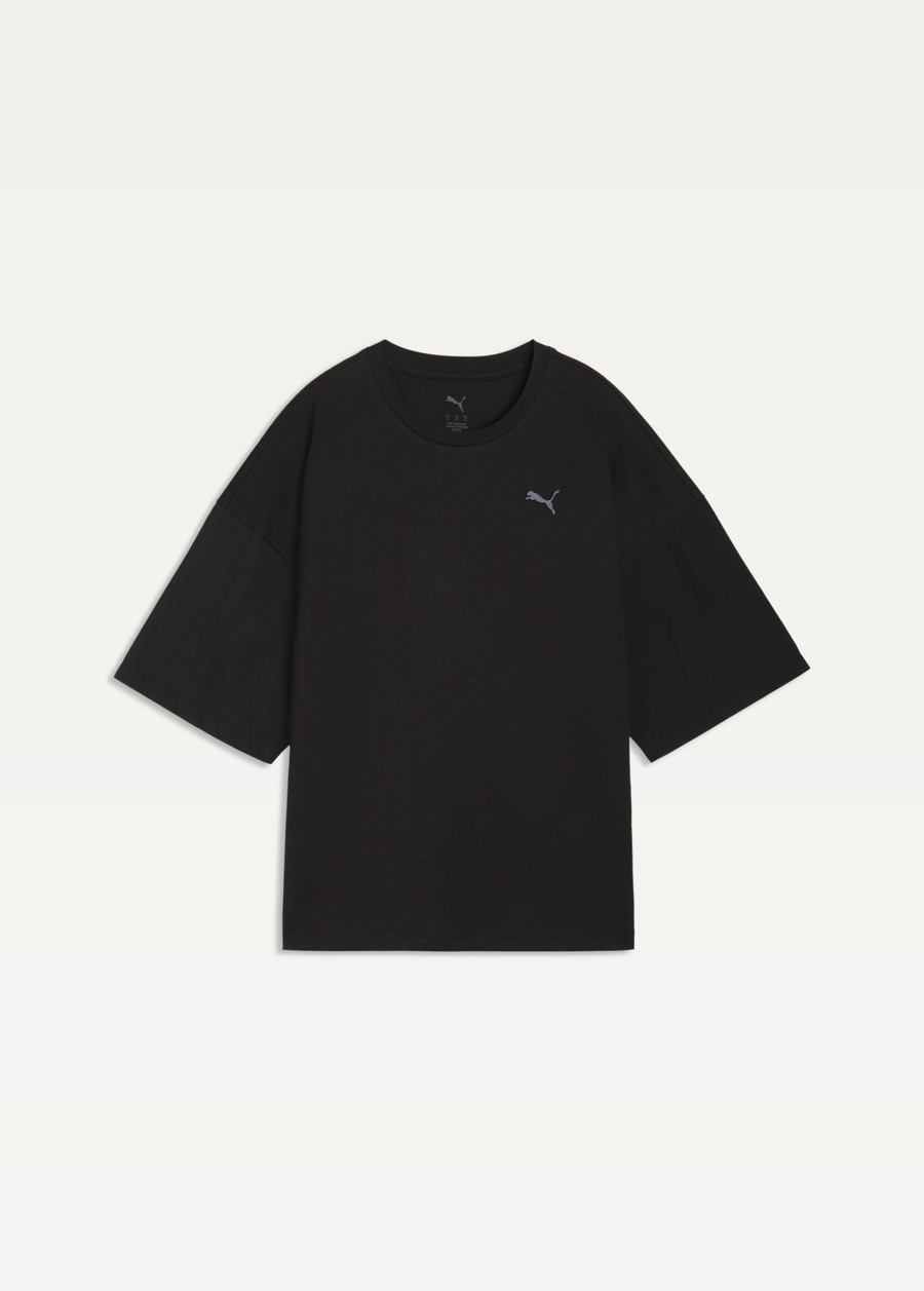 Футболка жіноча PUMA HER Tee чорного кольору