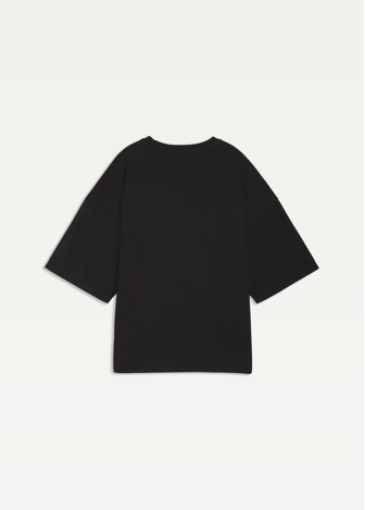 Футболка жіноча PUMA HER Tee чорного кольору