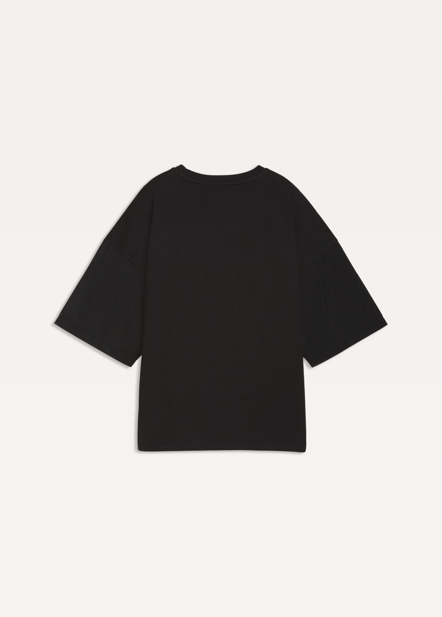 Футболка жіноча PUMA HER Tee чорного кольору