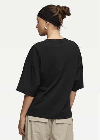 Футболка жіноча PUMA HER Tee чорного кольору