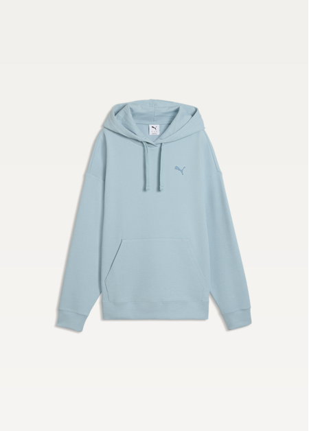 Худі жіноче PUMA ESS ELEVATED Hoodie Seafoam