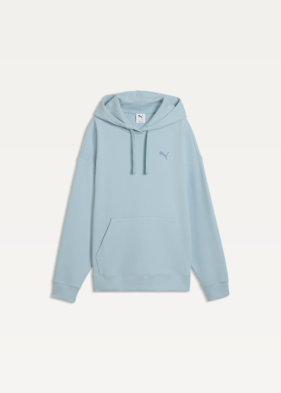 Худі жіноче PUMA ESS ELEVATED Hoodie Seafoam