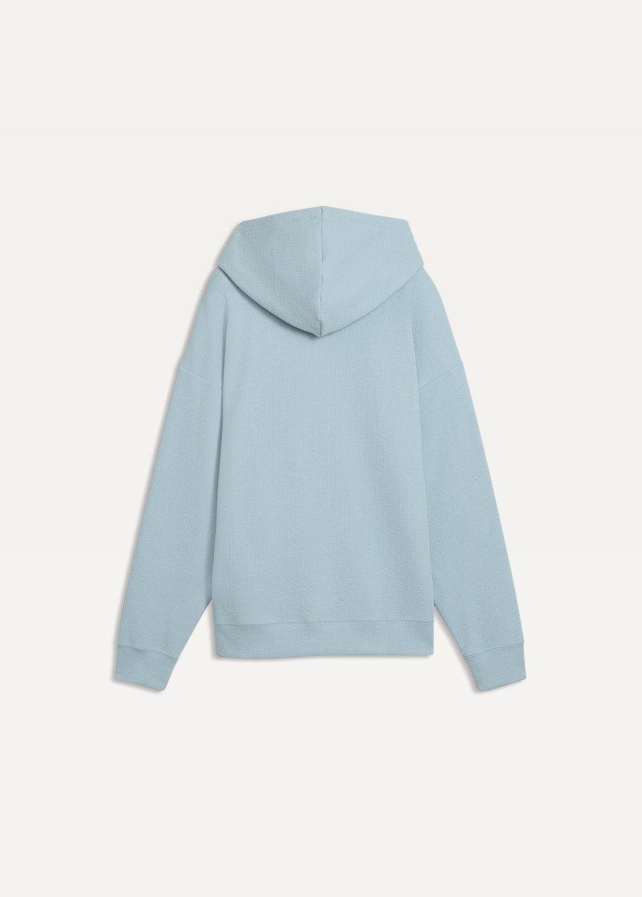 Худі жіноче PUMA ESS ELEVATED Hoodie Seafoam