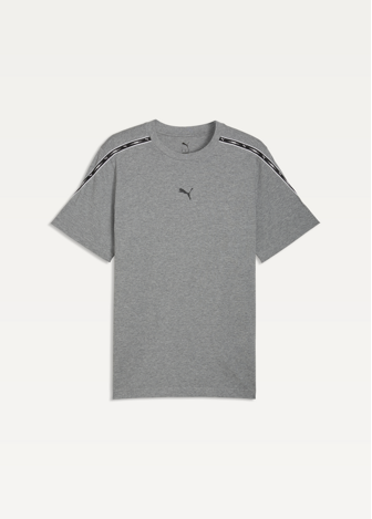 Футболка чоловіча PUMA ESS TAPE Tee Medium Gray Heather