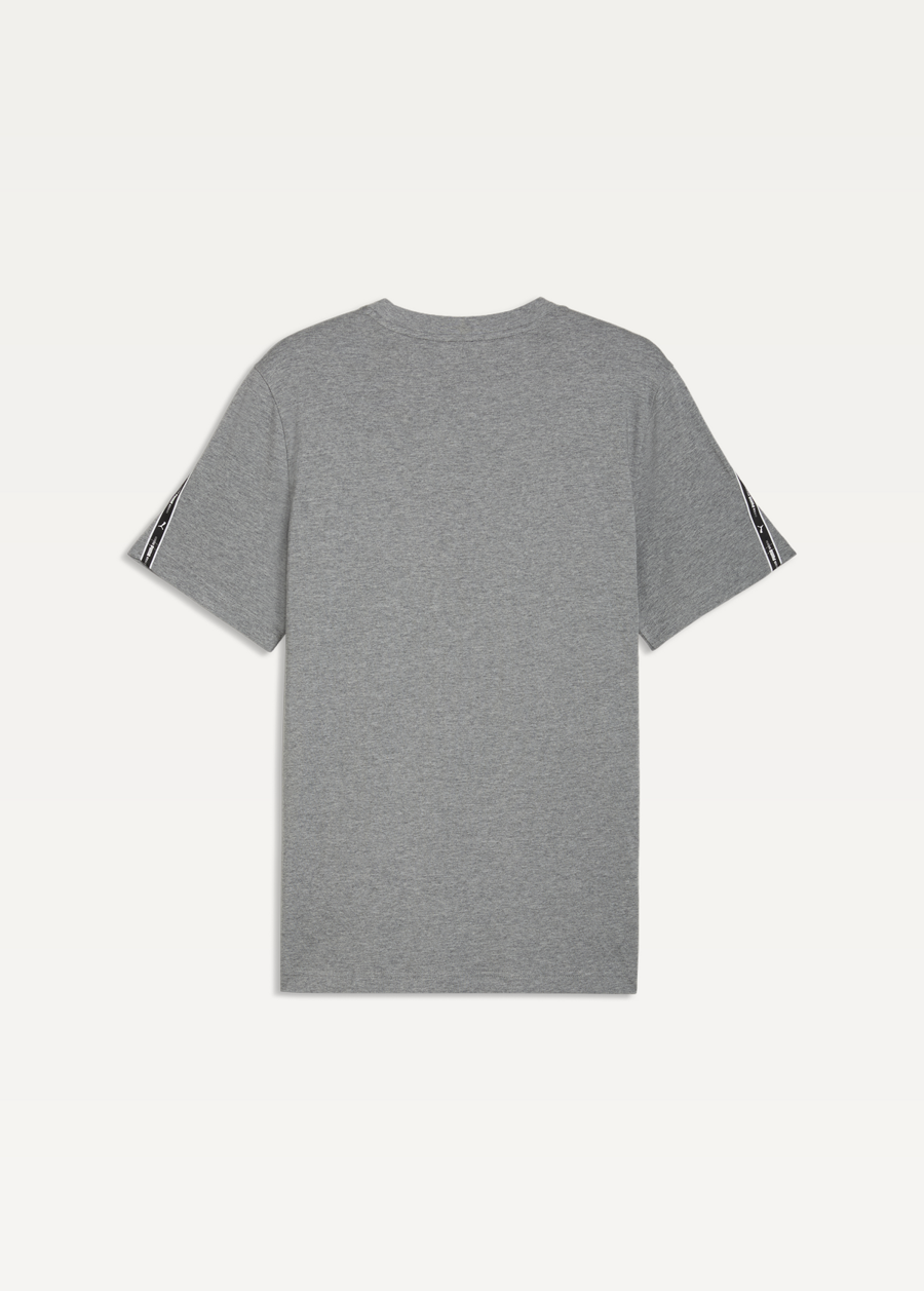 Футболка чоловіча PUMA ESS TAPE Tee Medium Gray Heather