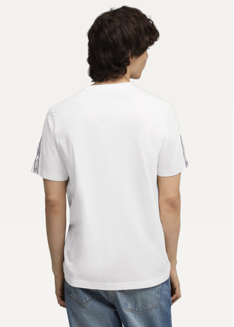 Футболка чоловіча PUMA ESS TAPE Tee білого кольору