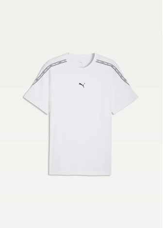 Футболка чоловіча PUMA ESS TAPE Tee білого кольору