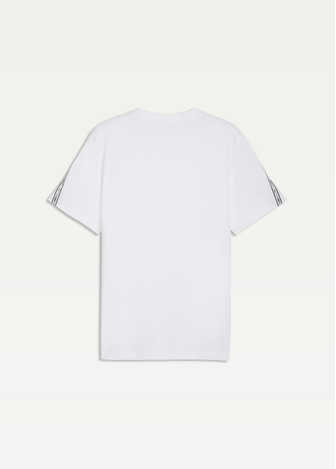 Футболка чоловіча PUMA ESS TAPE Tee білого кольору