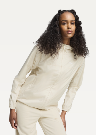 Вітрівка жіноча PUMA Ess Regular Windbreaker Alpine Snow