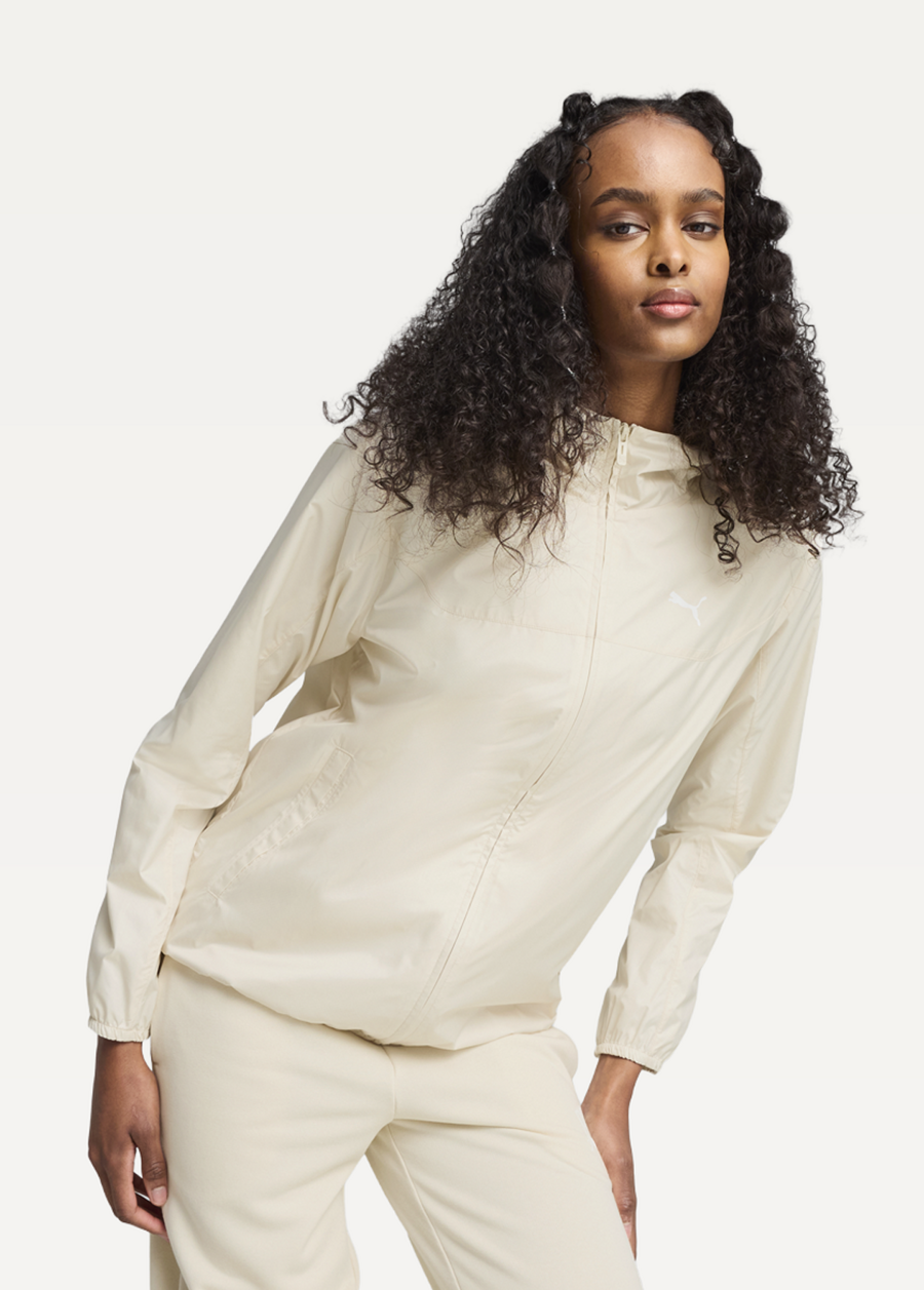 Вітрівка жіноча PUMA Ess Regular Windbreaker Alpine Snow