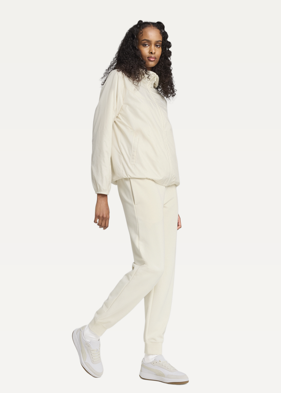 Вітрівка жіноча PUMA Ess Regular Windbreaker Alpine Snow