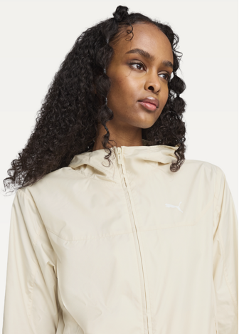 Вітрівка жіноча PUMA Ess Regular Windbreaker Alpine Snow