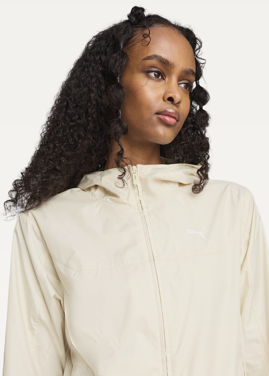 Вітрівка жіноча PUMA Ess Regular Windbreaker Alpine Snow