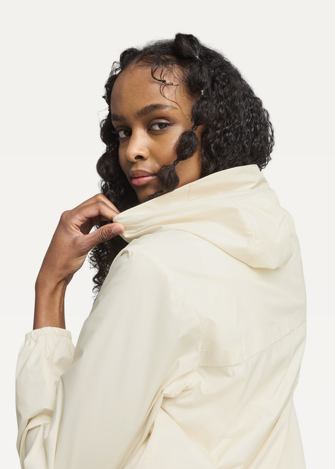 Вітрівка жіноча PUMA Ess Regular Windbreaker Alpine Snow