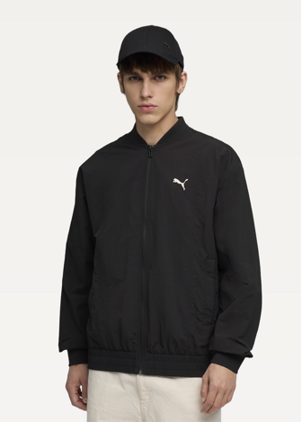 Куртка мужская PUMA Class Bomber черного цвета