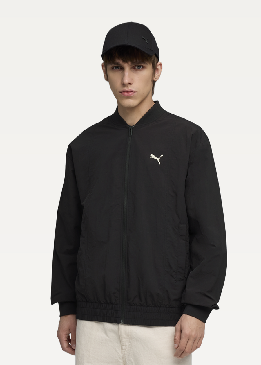 Куртка мужская PUMA Class Bomber черного цвета