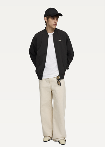 Куртка мужская PUMA Class Bomber черного цвета