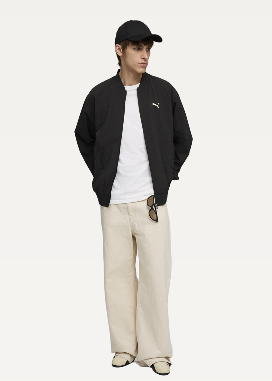 Куртка мужская PUMA Class Bomber черного цвета