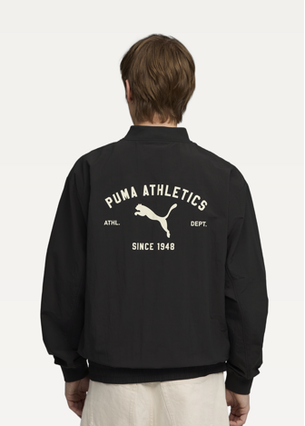 Куртка мужская PUMA Class Bomber черного цвета