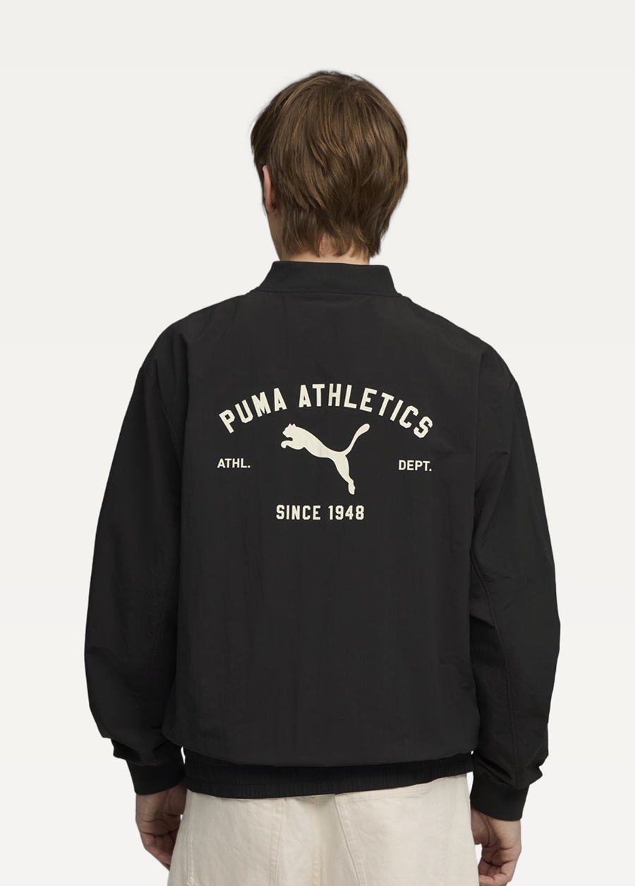 Куртка мужская PUMA Class Bomber черного цвета