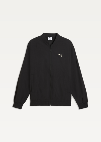 Куртка мужская PUMA Class Bomber черного цвета