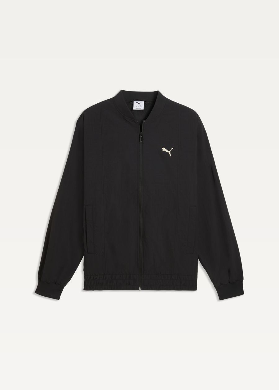 Куртка мужская PUMA Class Bomber черного цвета