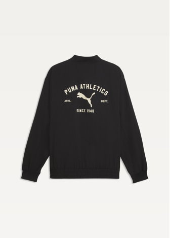 Куртка мужская PUMA Class Bomber черного цвета