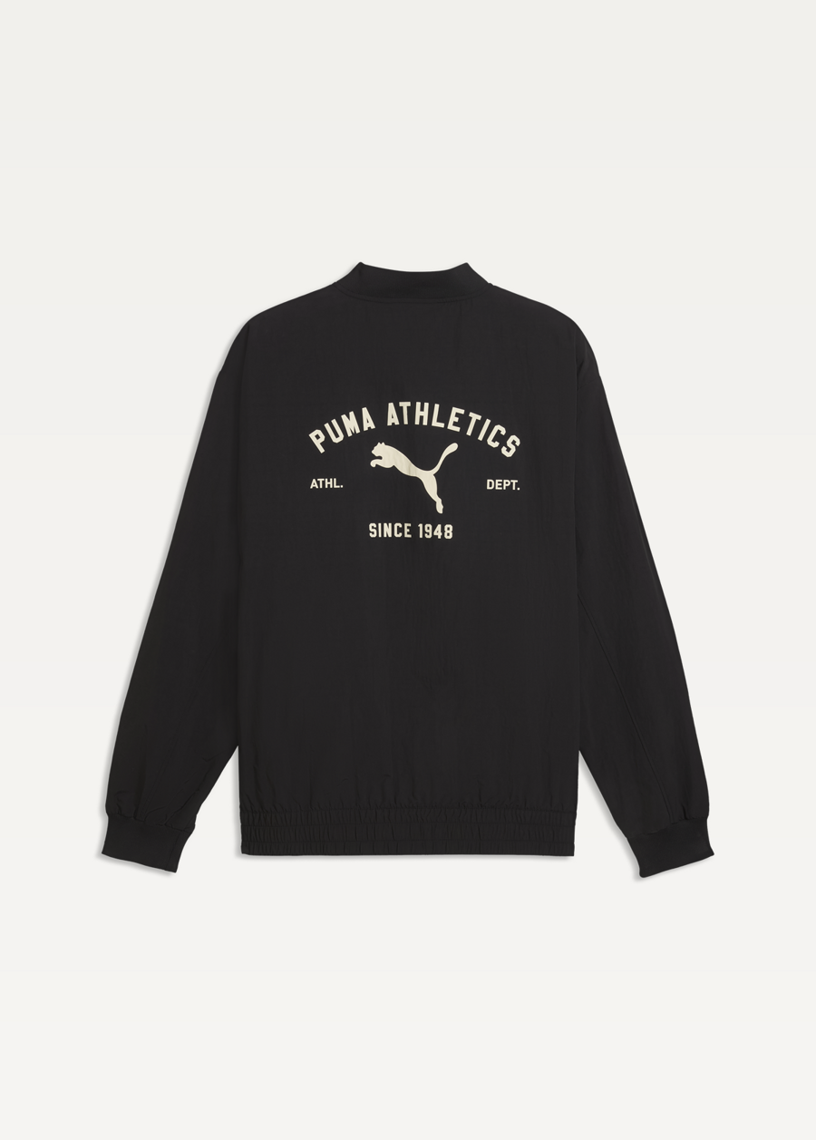 Куртка мужская PUMA Class Bomber черного цвета