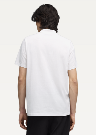 Поло мужское BMW MMS Ess Polo белого цвета