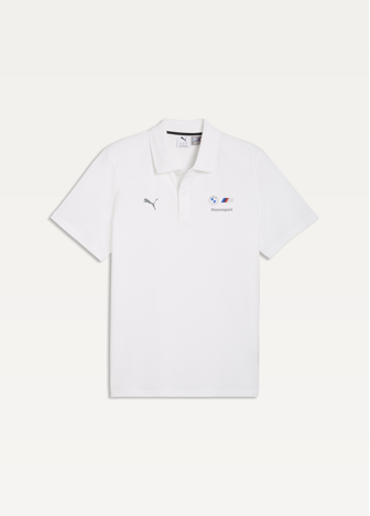 Поло мужское BMW MMS Ess Polo белого цвета