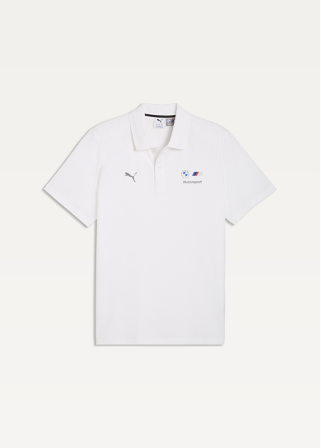 Поло чоловіче BMW MMS Ess Polo білого кольору