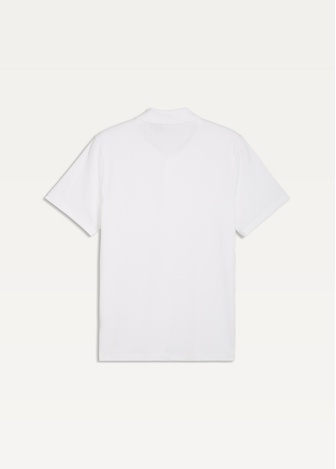 Поло мужское BMW MMS Ess Polo белого цвета