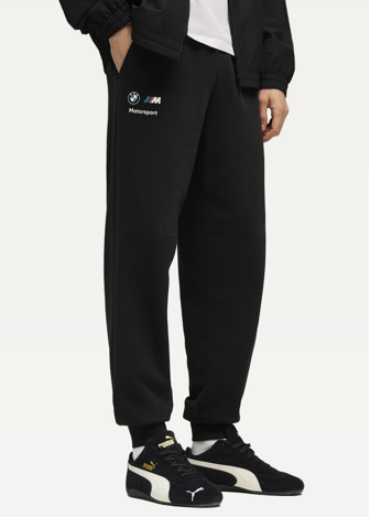 Спортивные штаны мужские BMW MMS Ess Pants Ft черного цвета