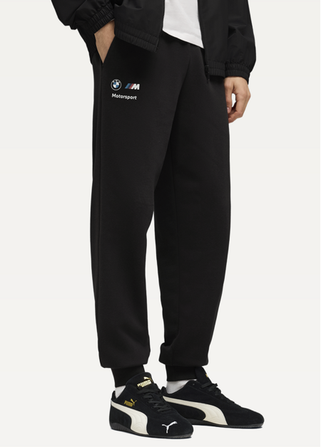 Спортивні штани чоловічі BMW MMS Ess Pants Ft чорного кольору