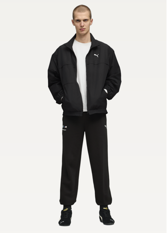 Спортивные штаны мужские BMW MMS Ess Pants Ft черного цвета