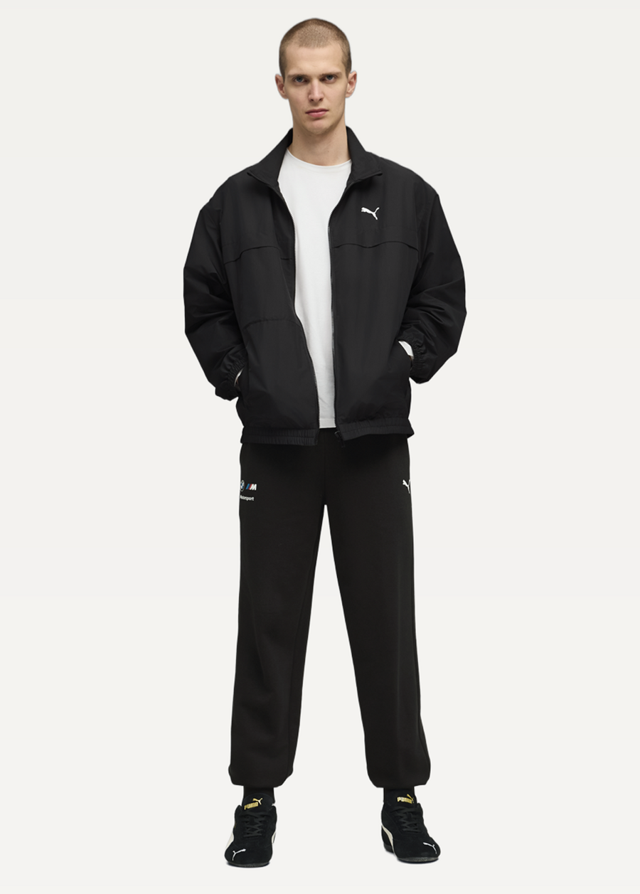 Спортивные штаны мужские BMW MMS Ess Pants Ft черного цвета