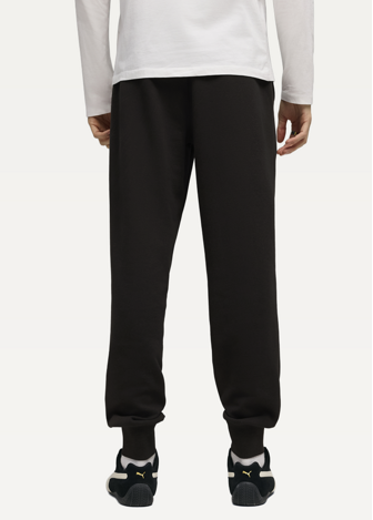 Спортивные штаны мужские BMW MMS Ess Pants Ft черного цвета