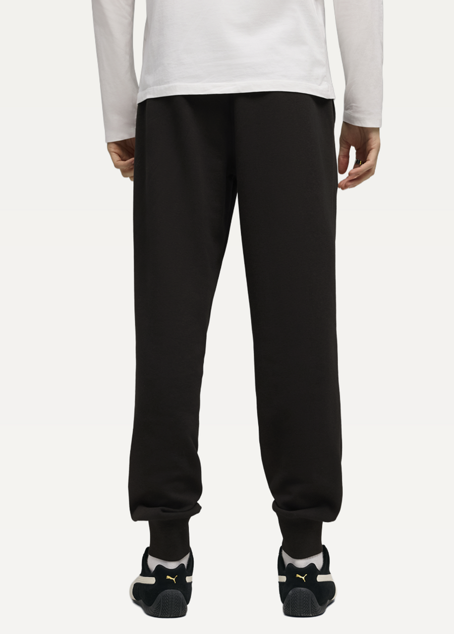 Спортивные штаны мужские BMW MMS Ess Pants Ft черного цвета