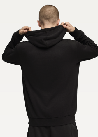 Худи мужское PUMA BMW MMS Ess Hoodie Ft черного цвета