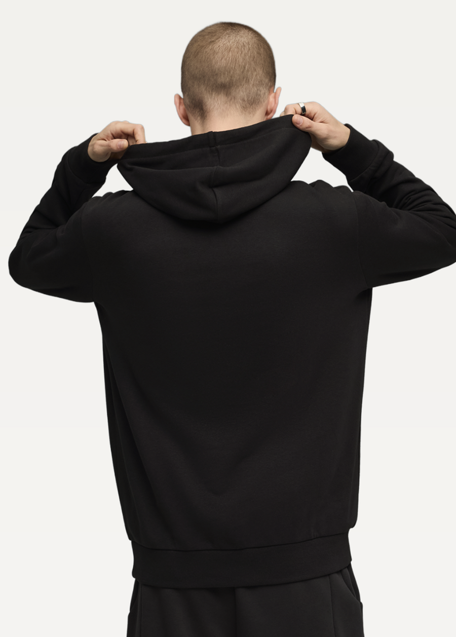 Худі чоловіче PUMA BMW MMS Ess Hoodie Ft чорного кольору