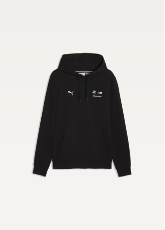 Худи мужское PUMA BMW MMS Ess Hoodie Ft черного цвета