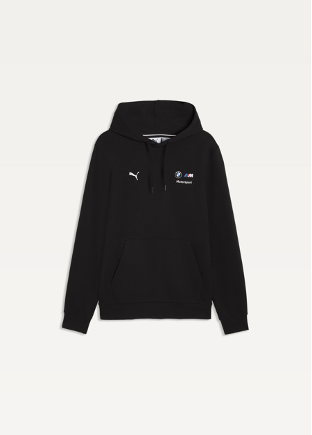 Худі чоловіче PUMA BMW MMS Ess Hoodie Ft чорного кольору