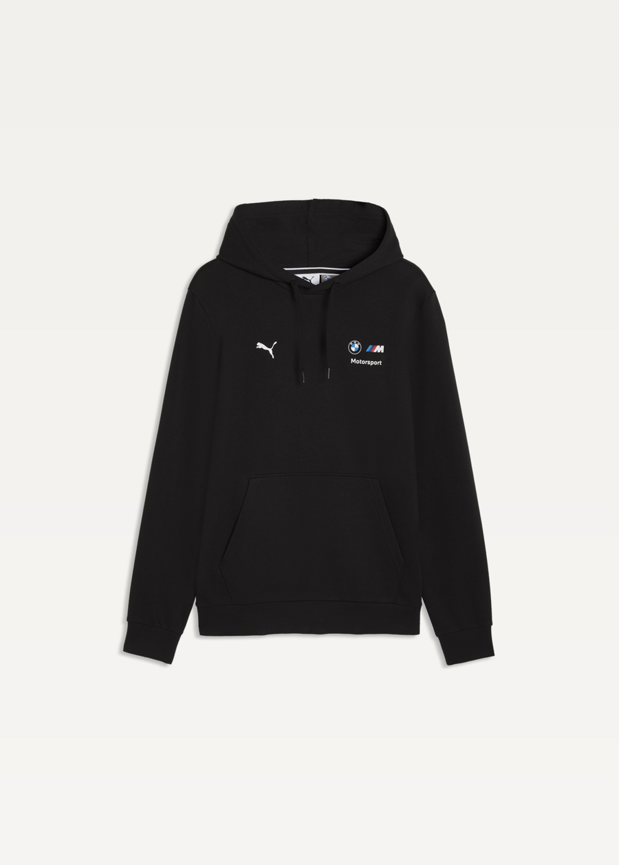 Худі чоловіче PUMA BMW MMS Ess Hoodie Ft чорного кольору