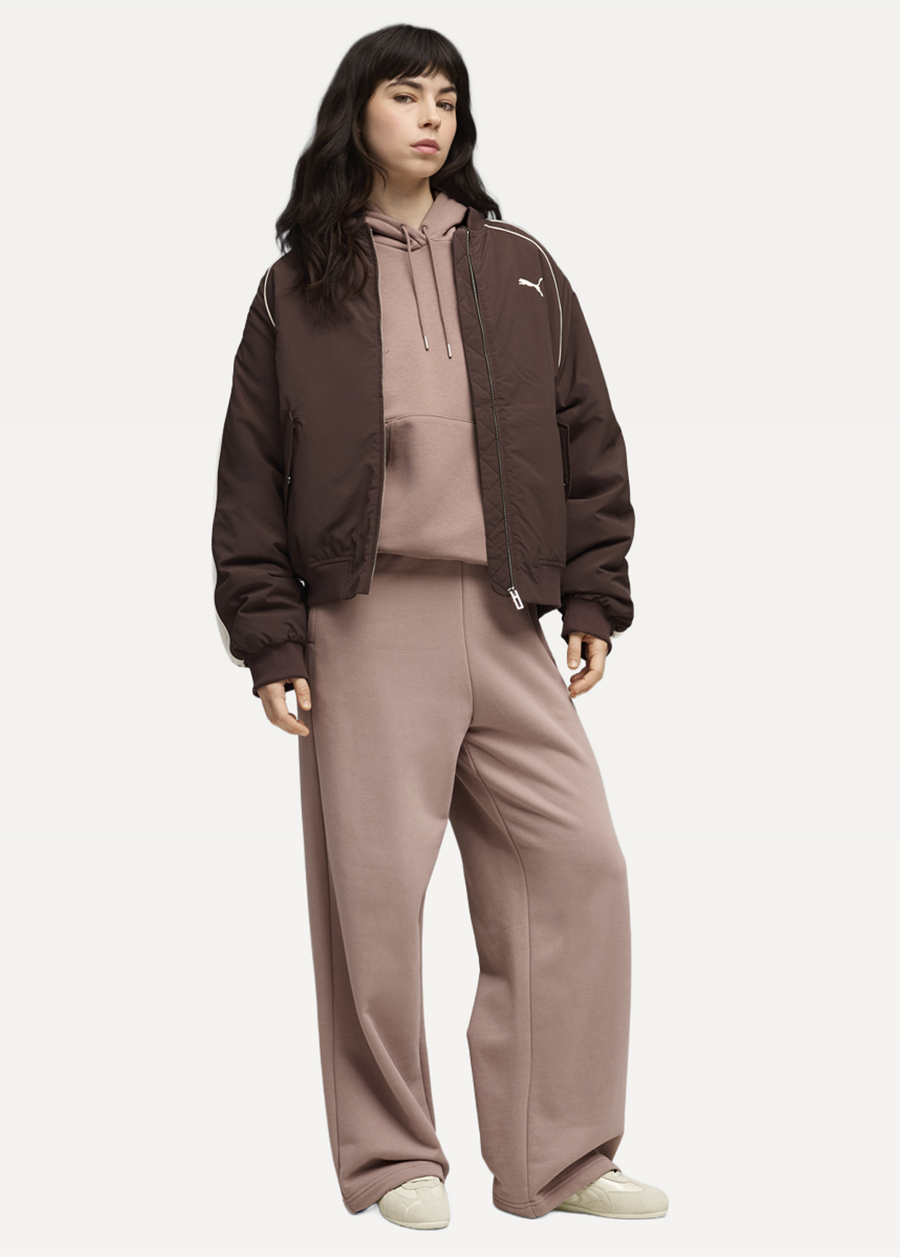 Спортивні штани жіночі PUMA Peach Touch Sweatpants Sandstone