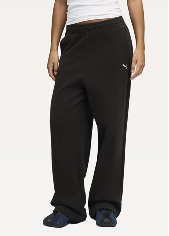Спортивні штани жіночі PUMA Peach Touch Sweatpants чорного кольору