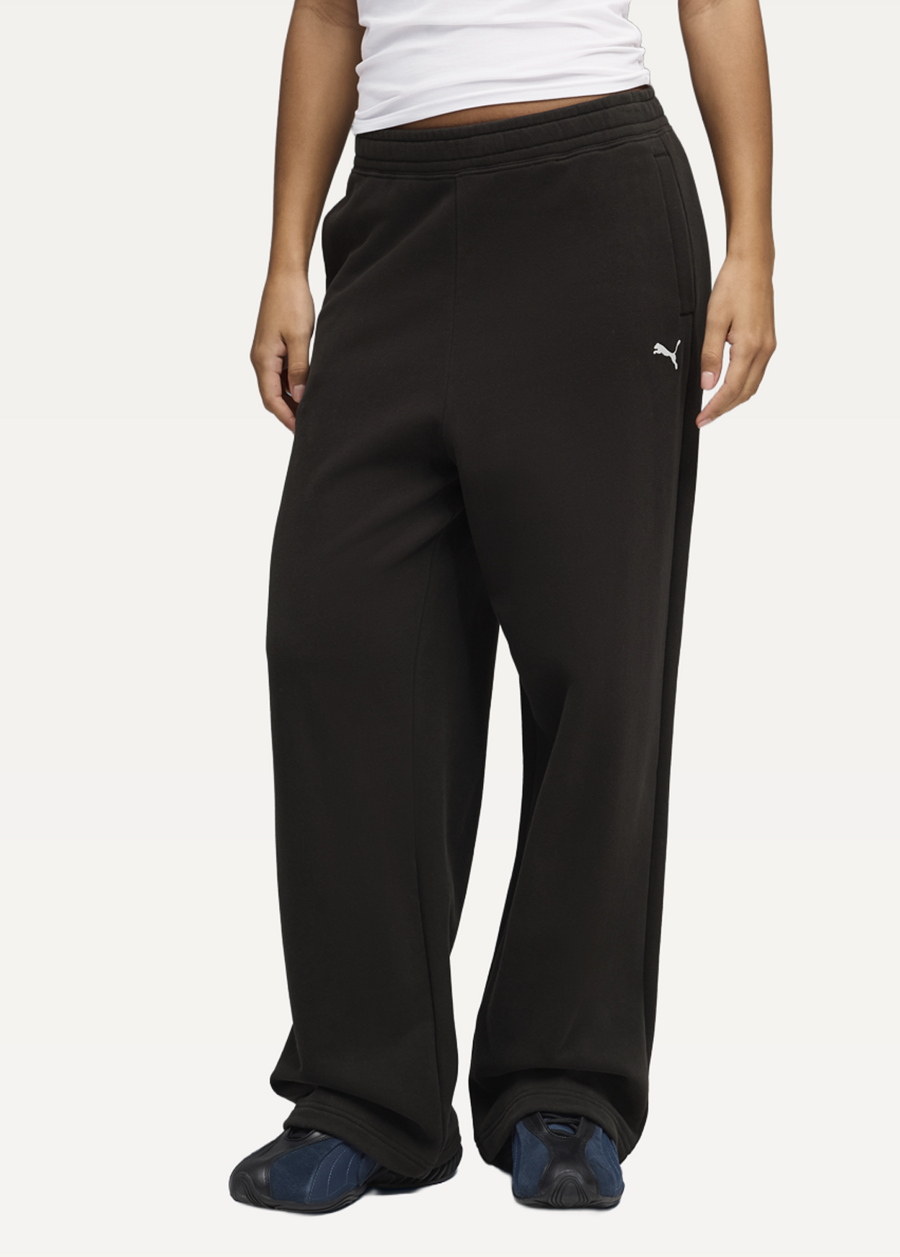 Спортивні штани жіночі PUMA Peach Touch Sweatpants чорного кольору