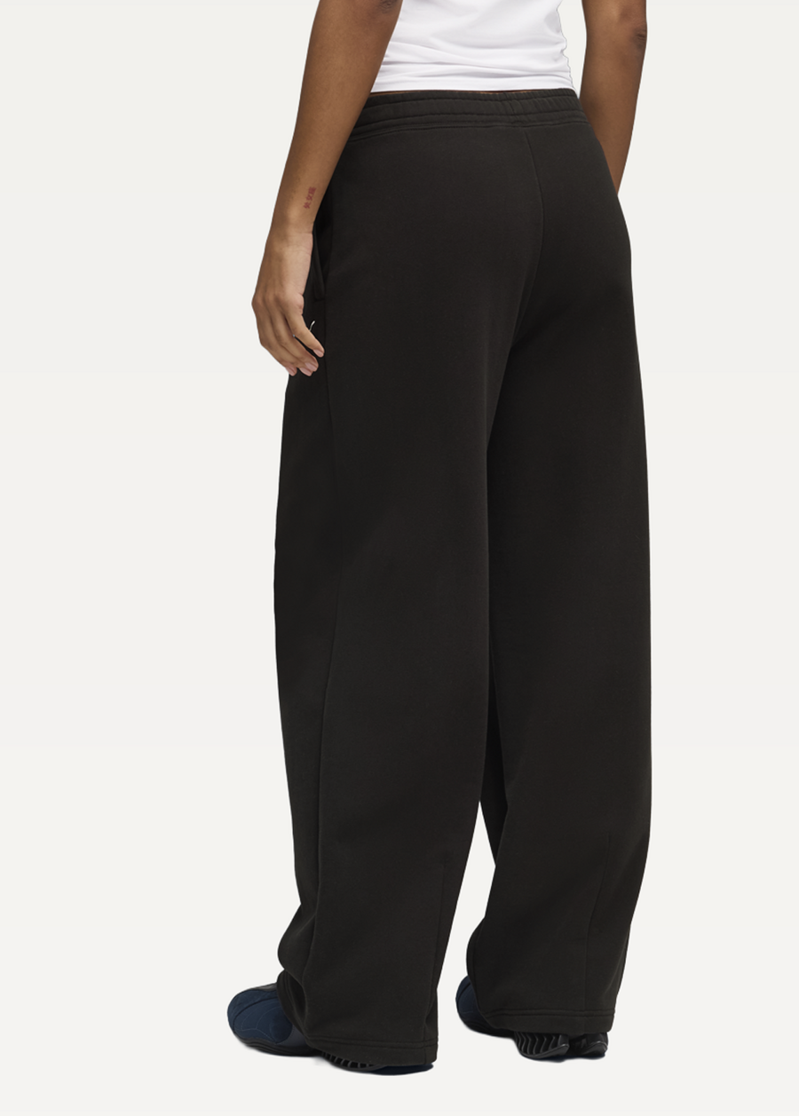 Спортивні штани жіночі PUMA Peach Touch Sweatpants чорного кольору